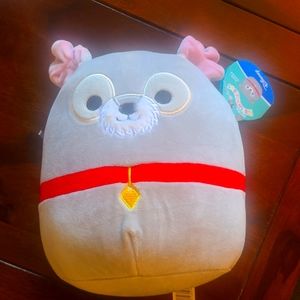NWT Disney Tramp 8" Squishmallow